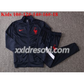 Francuska 2020-2021 Dječji Trenirke M003